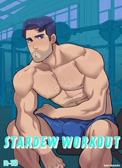 [Kaito Draws] Stardew Workout | “性”露谷健身秘事 [Cal汉化] [Chinese] [full color] 作品封面