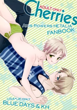 [Aoi Hibi, KH. (Ahiru, Yuuki)] Cherries (Axis Powers Hetalia) 作品封面