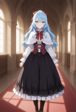 [AIBeautyMIX] NO.910(V) Liselotte Cretia | Seirei Gensouki (Patreon) [AI Generated] 作品封面
