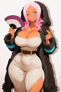 [Obscuryotto] (AI Generated) Hibana 作品封面