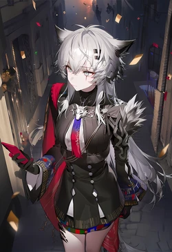 apaper) 260212 [arknights] lappland decadenza BBC [AI Generated] 作品封面