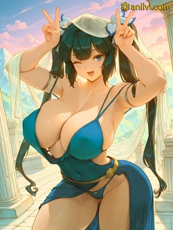 [FryTime] Hestia - Danmachi [AI Generated] 作品封面
