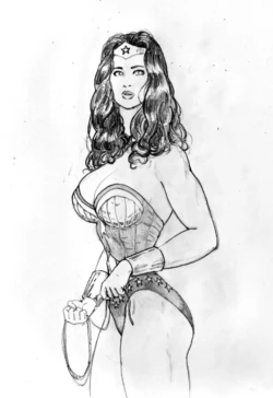 [Ksennin] Wonder Woman Crossover 作品封面