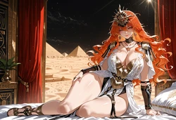 [Miyu] Augusta: Desert Reverie [Ai Generated]
