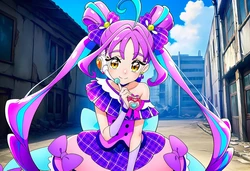 [goldnotakashi] Cure Kyun-Kyun forced [AI Generated] 作品封面