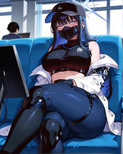 [Silvesta] Saori [AI Generated] 作品封面