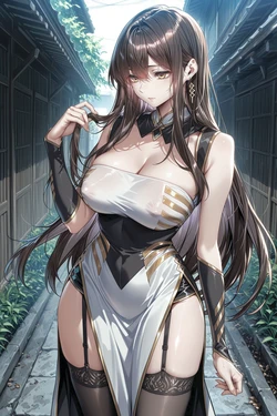 [AI Emperor] Album姬千凡 [AI Generated] 作品封面