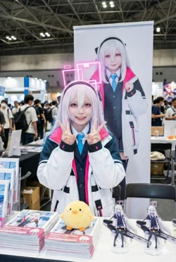 Realistic AI works 仿真AI作品 23 [AI Generated] 作品封面