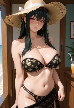 [FearX] Yor Briar - Spy x Family (Patreon) [AI Generated] 作品封面