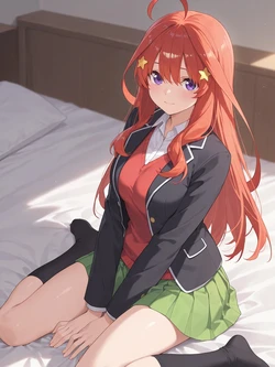 からーげ - Itsuki Nakano (The Quintessential Quintuplets) {AI Generated} 作品封面