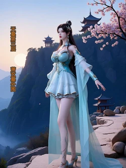 古薰儿天墓happy hour(上)图文 [AI Generated] 作品封面