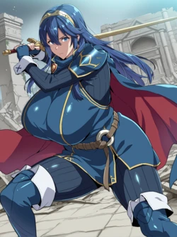 [ベック] Lucina (60.P) [AI Generated] 作品封面