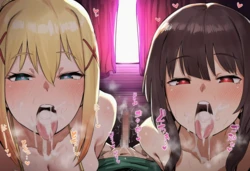 [ぬっくん] この素晴らしい世界に祝福を [AI Generated] 作品封面