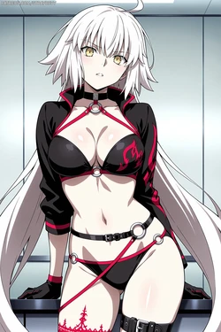 [StrayRevy] Jeanne d'Arc Alter | Fate/Grand Order (Patreon) [AI Generated] 作品封面