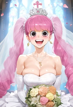 LewdQueen ペローナ[AI Generated] 作品封面