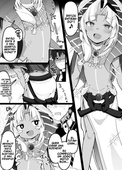 [Corundum] Tutankhamun-chan ni Kettou o Moushikomu Master | O Mestre que desafia a Tutancâmon-chan para um duelo (Fate/Grand Order) [Portuguese-BR] 作品封面