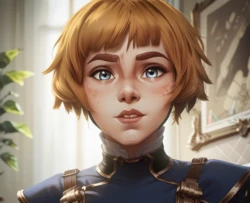 AICHARGEN Maddie from Arcane [AI Generated] 作品封面