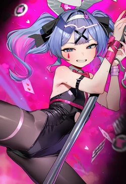 [Nuri] Rabbit Hole [AI Generated] 作品封面