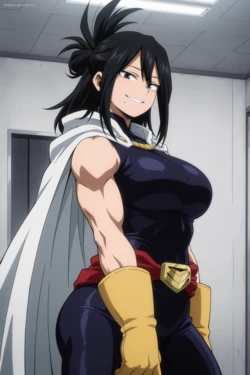StrayRevy - Nana Shimura | My Hero Academia (Patreon) [AI Generated] 作品封面