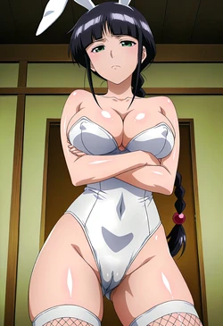 [Vanitas AI] Kurotsuchi Nemu 4 [AI Generated] 作品封面