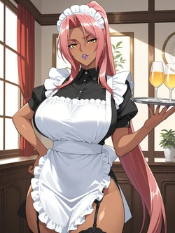 [Kevin Zheng] Maid Ingrid + Sexy Maid Ingrid [AI Generated] 作品封面