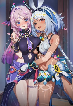 ChocoPizza - Mualani + Citlali (292) [AI Generated] 作品封面