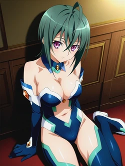 [えーあい] Kannagi Itsuki (The Girl Who Leapt Through Space) [AI Generated] 作品封面