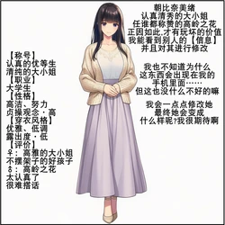 [k-one2]  [AI Generated]  被改变的女生（K记翻译）