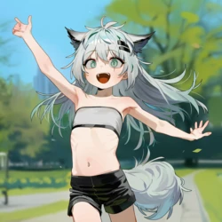 [Nuri] Lappland (R-18G) [AI Generated] 作品封面