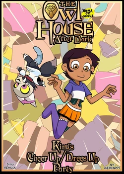 [Xierra099] The Owl house - After Dark: King's Cheer up/Dress up party