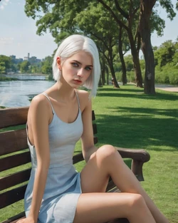 [AI Generated] - Xanelle (Part 1)