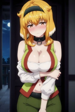 [LoveHUwU] Roxanne | Harem in the Labyrinth of Another World [AI Generated] 作品封面