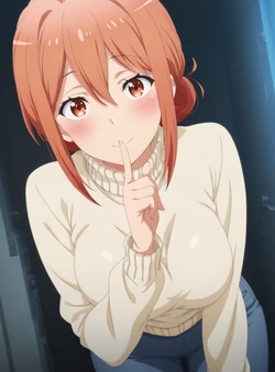[Bazill/BeachB] Mrs. Yuigahama - Gahamama (Patreon) [AI Generated] 作品封面