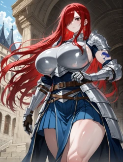 Erza [Heaven RB] AI Generated 作品封面