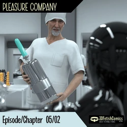 [3DFetishComics] EP_05 Pleasure Company 05.2 (Anna'a Journey) 作品封面