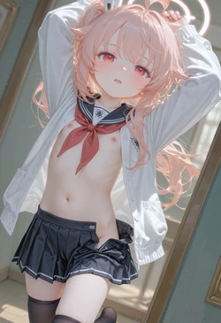 [Mimu] Yutori Natsu 柚鸟夏 [AI Generated] 作品封面