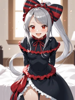 [Jelly Ray] Shalltear Bloodfallen (Overlord) [AI Generated] 作品封面