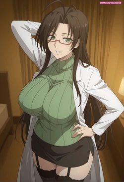 Vizagege - Chisato Hasegawa | Shinmai Maō no Keiyakusha (Extra pics) [AI Generated] 作品封面