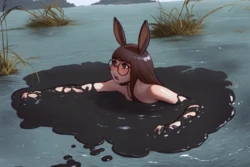AIArtdump Trapped in Quicksand and Mud [AI Generated]