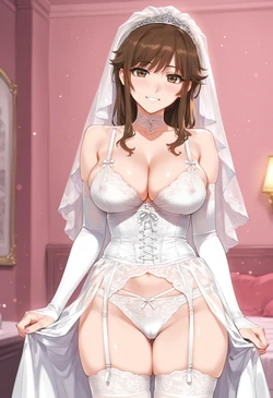 ChocoPizza - Sakurai Rihoko (410) [AI Generated] 作品封面