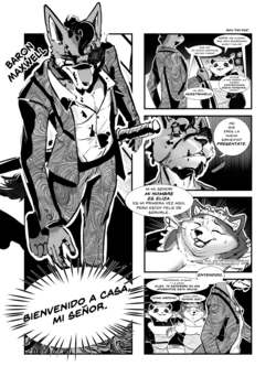 [Miyufatfox] The Baron X the Maid Spanish