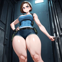 Akuma AI Jill's Interrogation Methods (Resident Evil) [AI Generated]