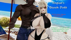 [Ghostly wind] Nagisa's Beach Date [English] 作品封面