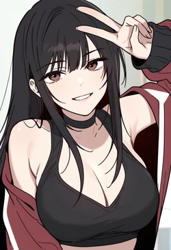 Sabertooth webtoon Test with Cha Mia [AI Generated] 作品封面
