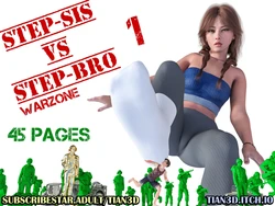 (Tian3D) Step-Sis VS Step-Bro 1-9 作品封面