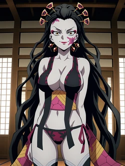 ANIPAI - Daki - Demon Slayer [81 pics  Full Set + Extras] [AI Generated] 作品封面