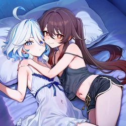 [Koryax] 桃桃芙芙  & no dialogue [Chinese] [AI Generated] 作品封面