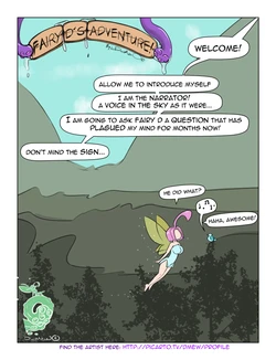 [D-Mew] Fairy D's Adventure! (ongoing)