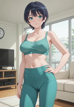 [Wild F] Yuzuriha Tamaki (Patreon) [AI Generated] 作品封面