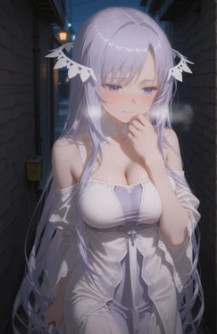 [MOKA] Quinella💘 - Sword Art Online (Patreon) [AI Generated] 作品封面
